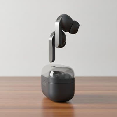 Galaxy Buds4 Pro: side