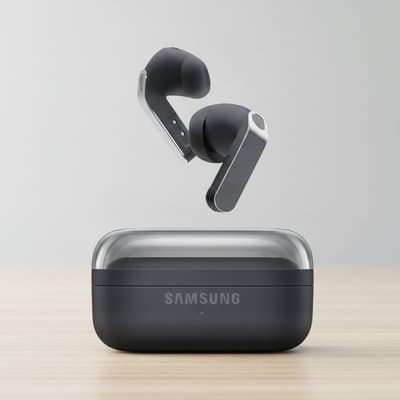 Galaxy Buds4: side