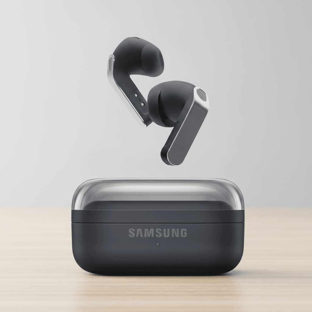 Galaxy Buds4: side