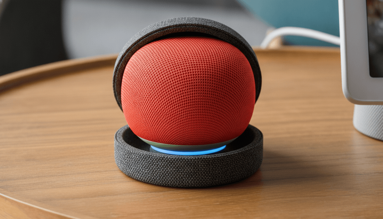 Google Home Speaker - Na Caixa/Case