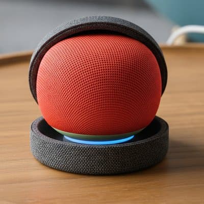 Google Home Speaker: in_bag