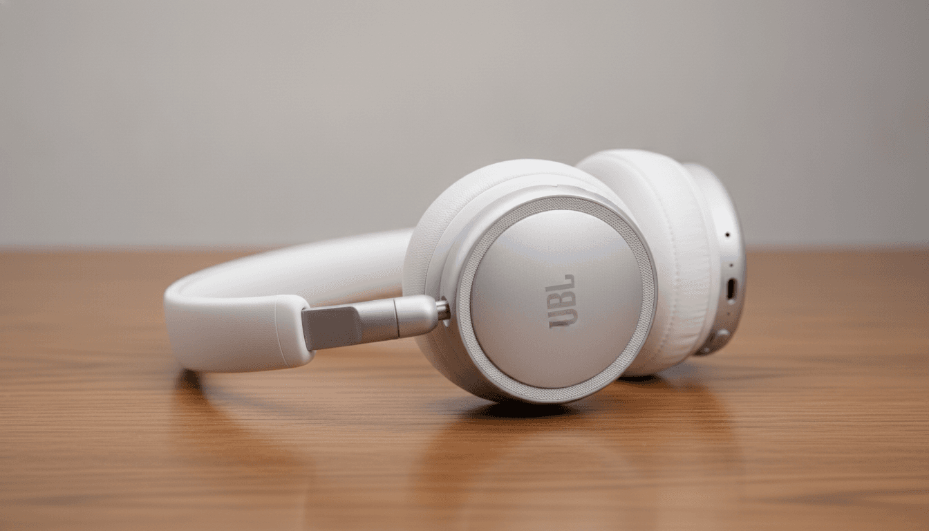 JBL Live 680NC: side