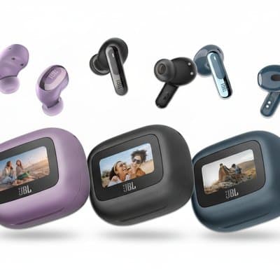 JBL Live Buds 3: front