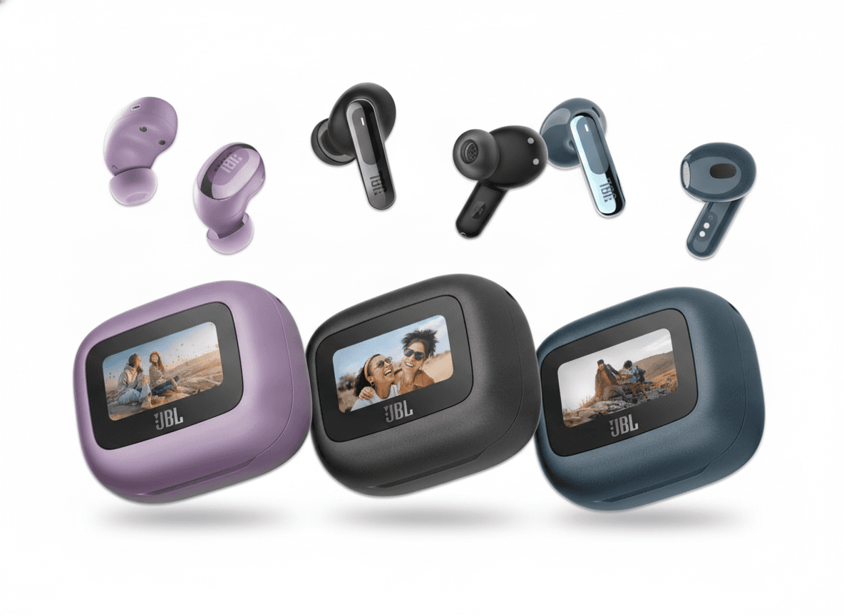 JBL Live Buds 3: front