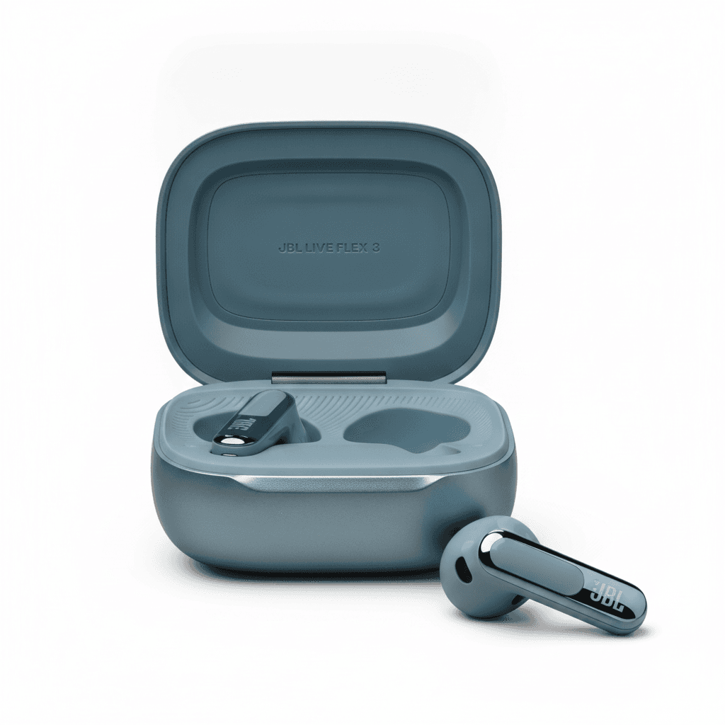JBL Live Flex 3: front