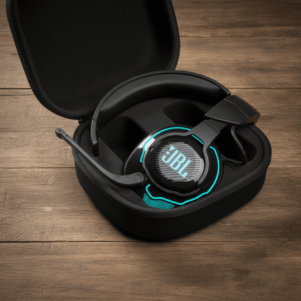 JBL Quantum 910 Wireless - Na Caixa/Case