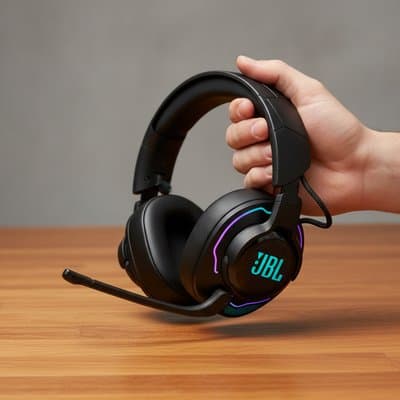 JBL Quantum 910 Wireless: in_hand