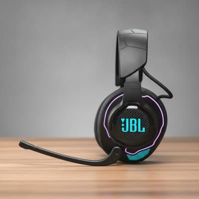 JBL Quantum 910 Wireless: side