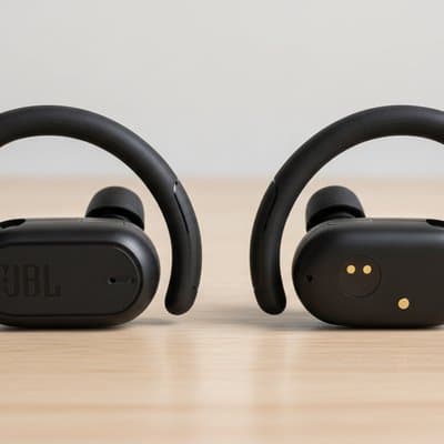 JBL Soundgear Sense: side