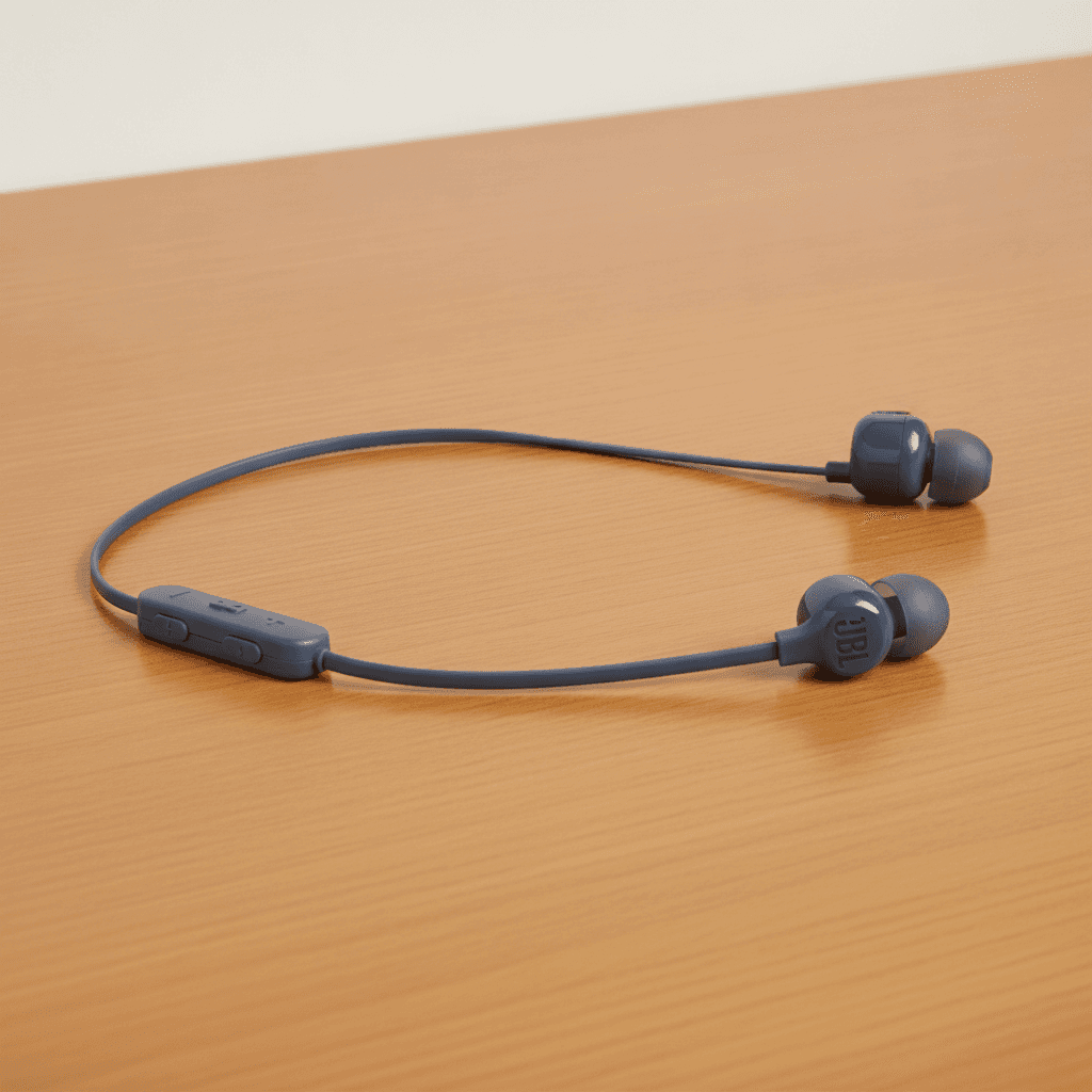JBL Tune 135BT: side