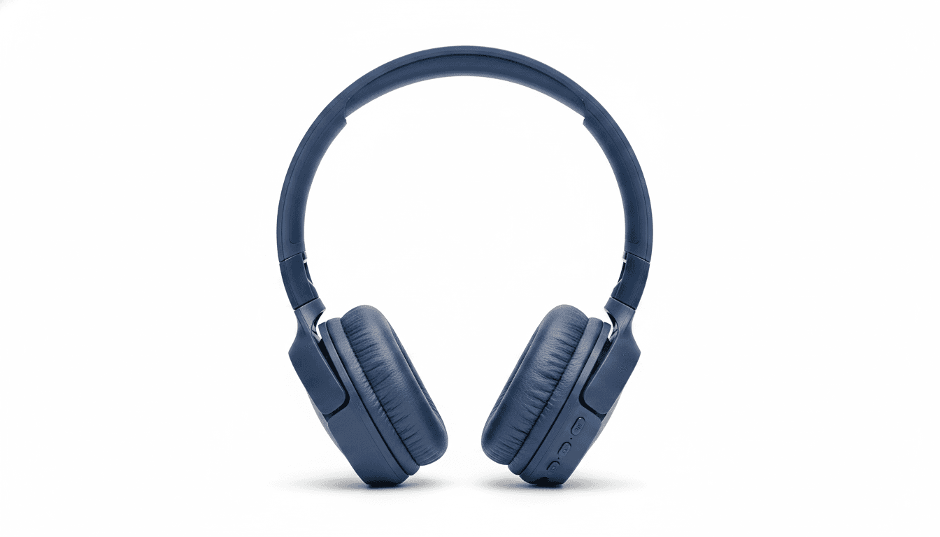 JBL Tune 520BT: front