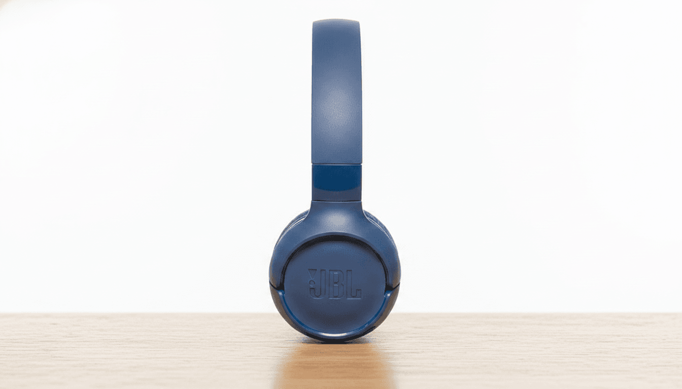 JBL Tune 520BT: side