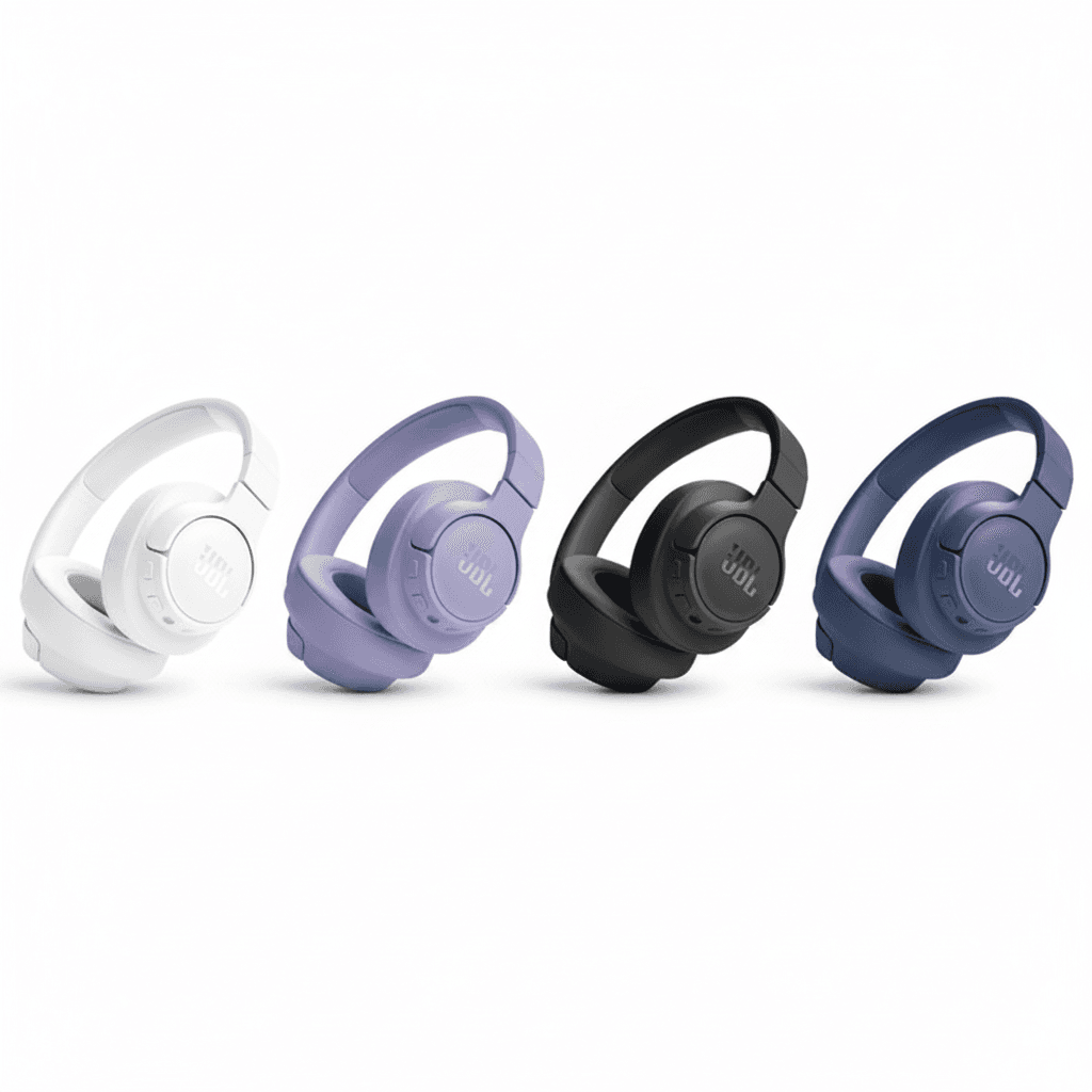 JBL Tune 720BT: front