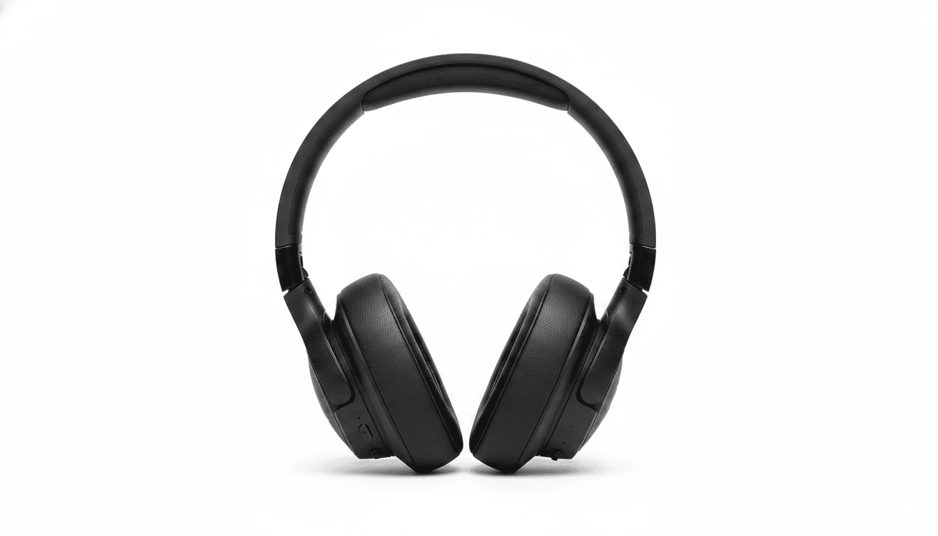 JBL Tune 770NC: front