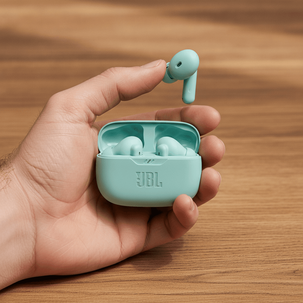 JBL Wave Beam 2 - Na Mão