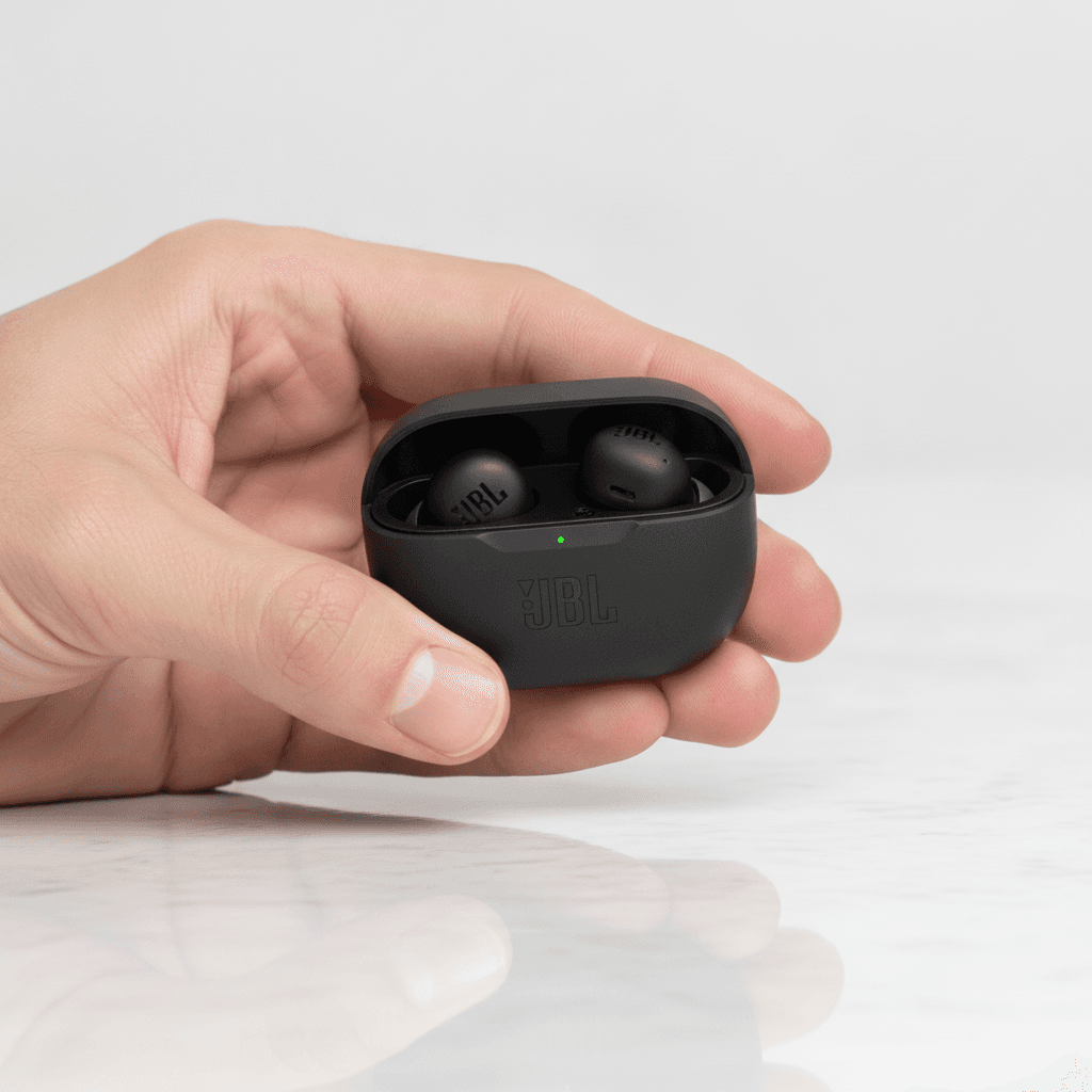 JBL Wave Buds 2 - Na Mão
