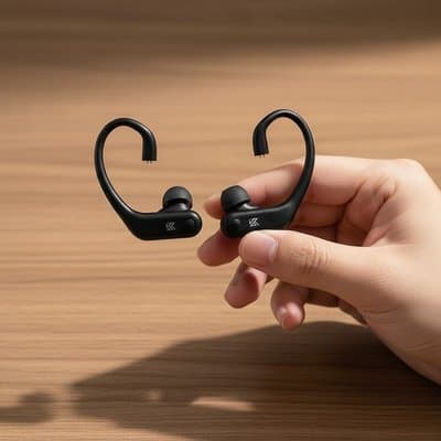 KZ AE01 Ear hookshooks: in_hand