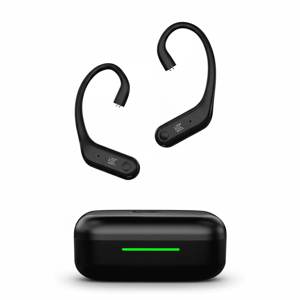 KZ AE01 Pro Ear hooks: front