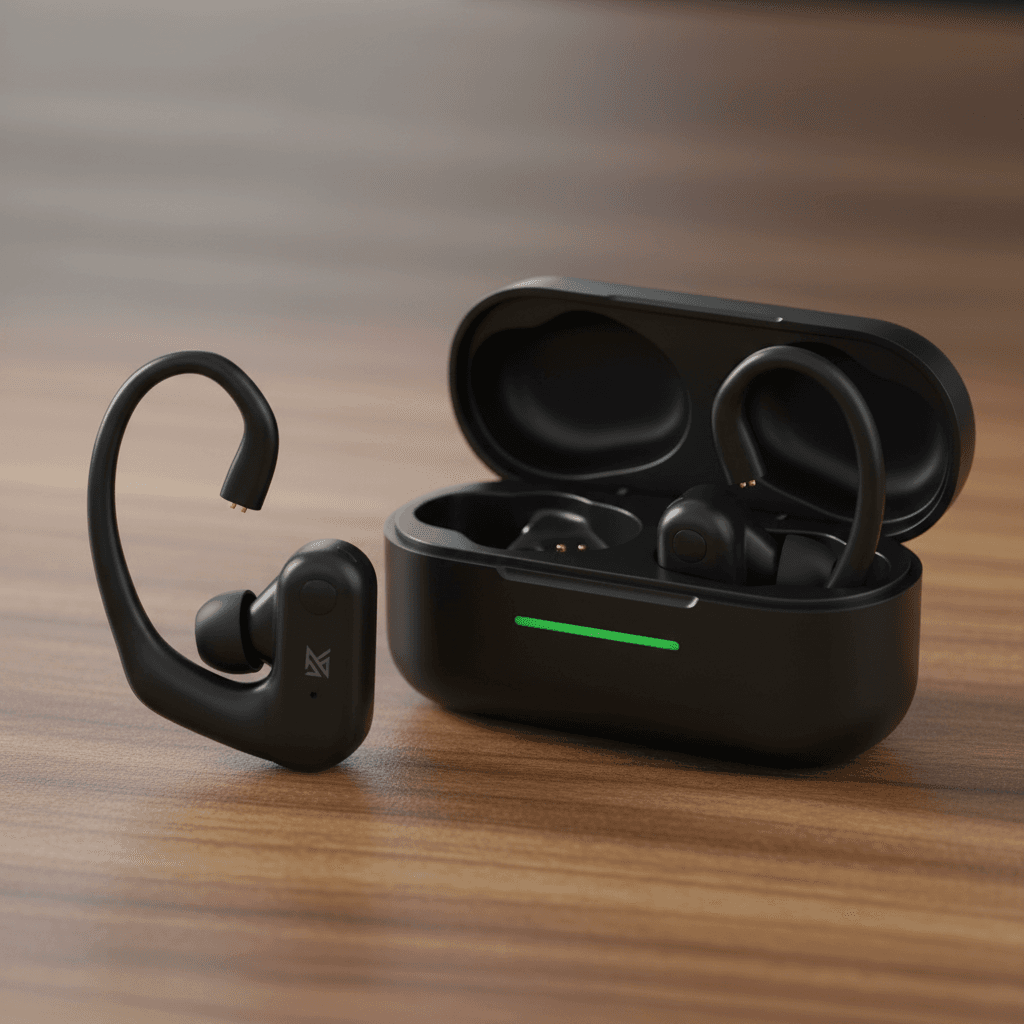 KZ AE01 Pro Ear hooks - Na Caixa/Case