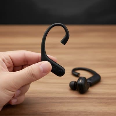 KZ AE01 Pro Ear hooks: in_hand