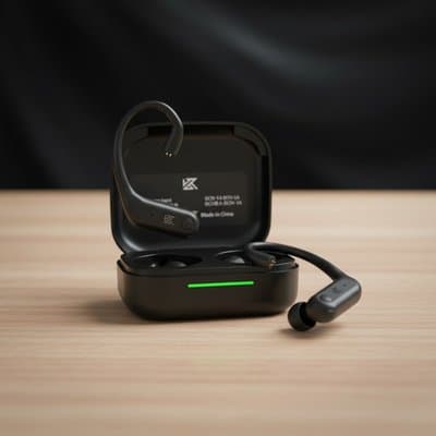 KZ AN01 Ear hooks: in_bag