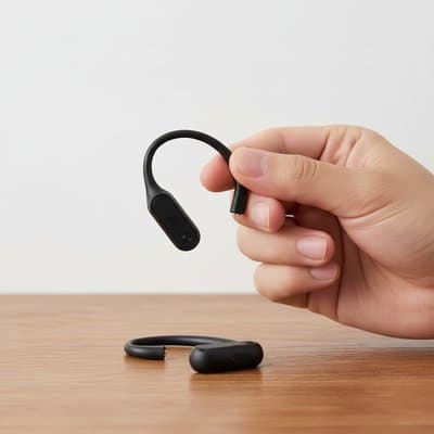 KZ AN01 Ear hooks: in_hand