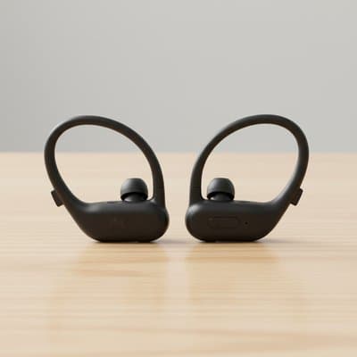 KZ AN01 Ear hooks: side