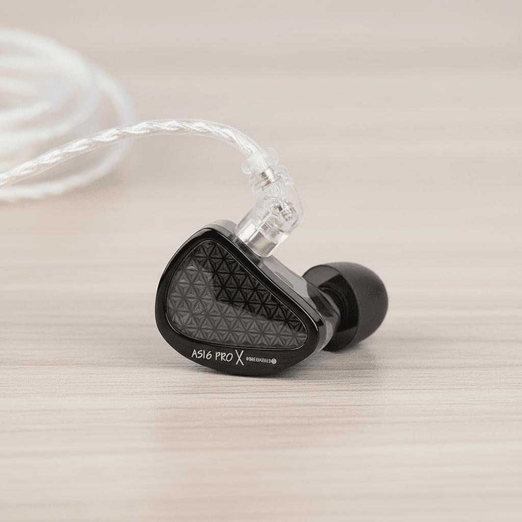 KZ AS16 Pro X - Vista Lateral