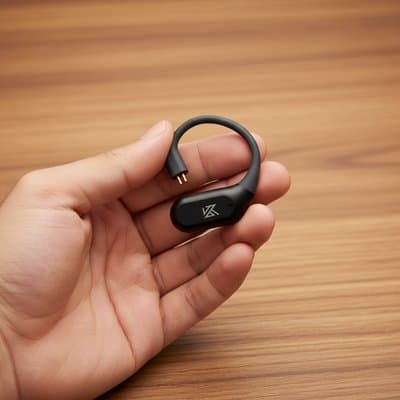 KZ AZ09 Pro Ear hooks: in_hand