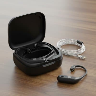 KZ AZ09 Pro Ear hooks: side