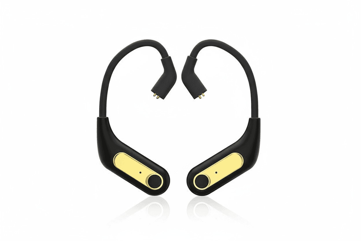 KZ AZ15 Ear hooks: front