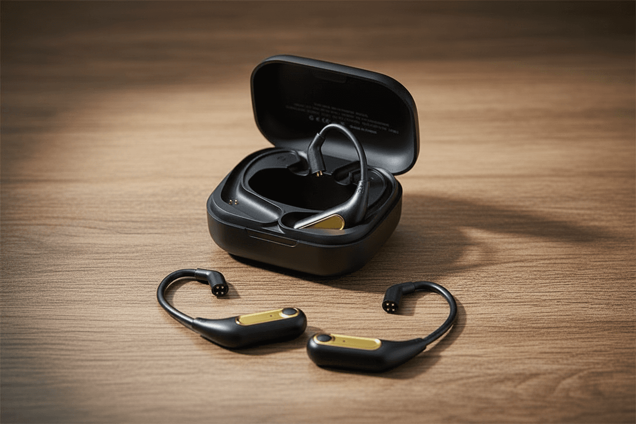 KZ AZ15 Ear hooks - Na Caixa/Case