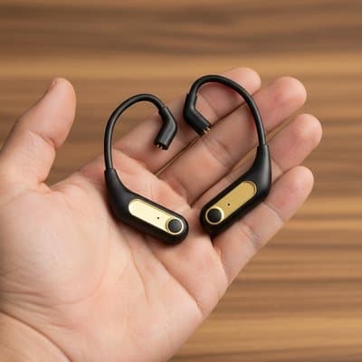 KZ AZ15 Ear hooks: in_hand