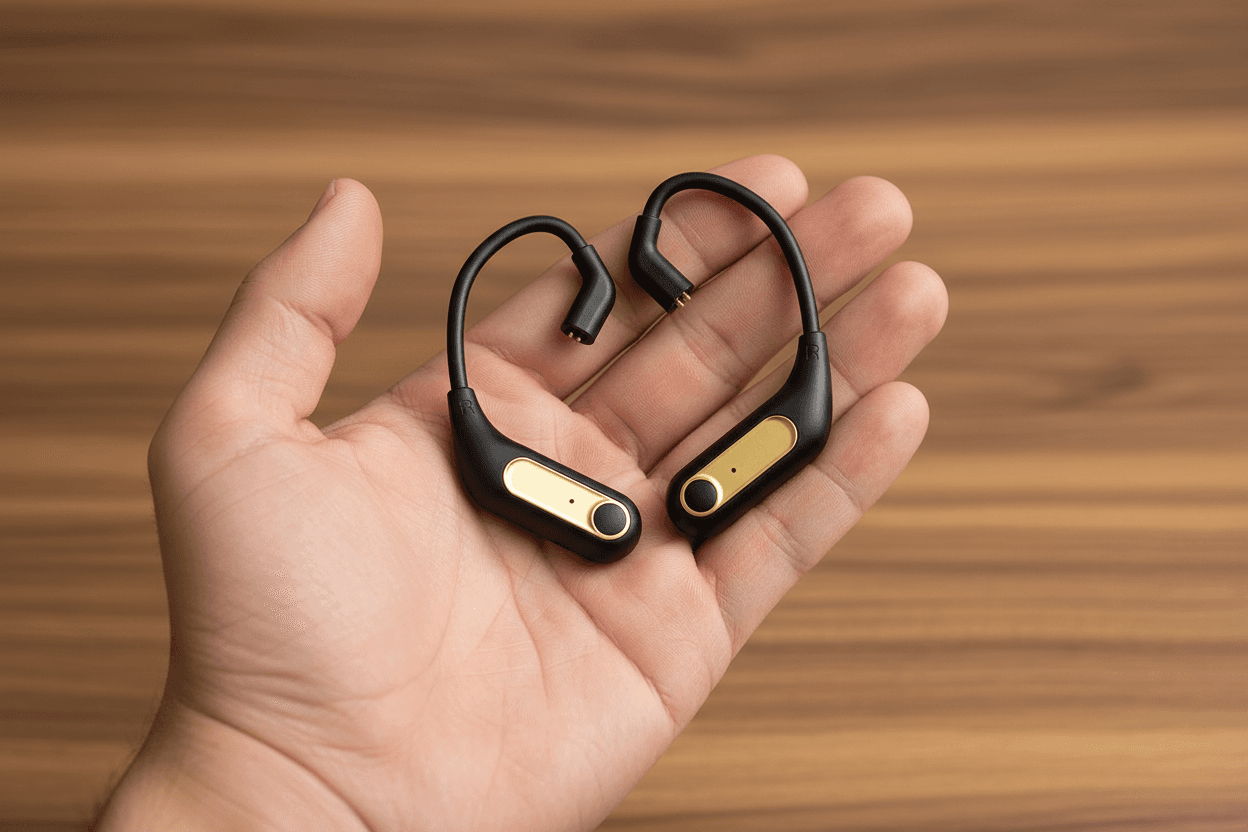 KZ AZ15 Ear hooks - Na Mão