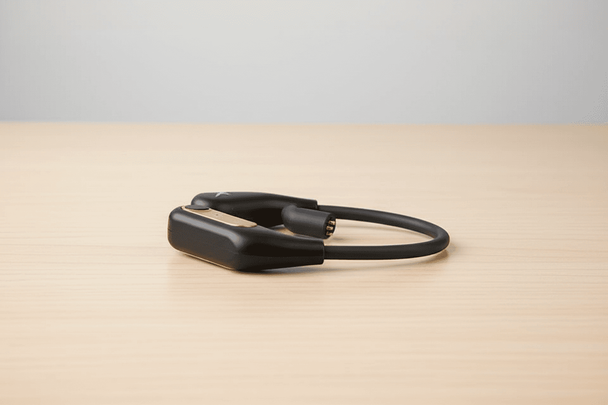 KZ AZ15 Ear hooks - Vista Lateral