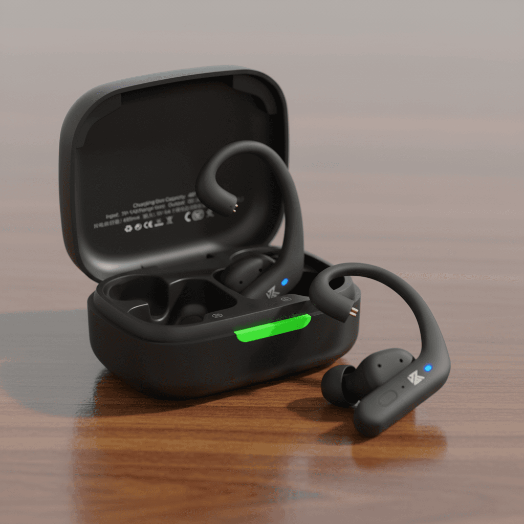 KZ AZ20 Ear hooks - Na Caixa/Case