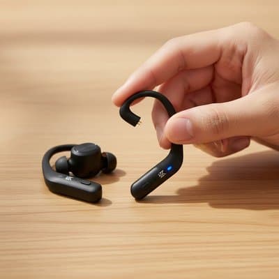 KZ AZ20 Ear hooks: in_hand