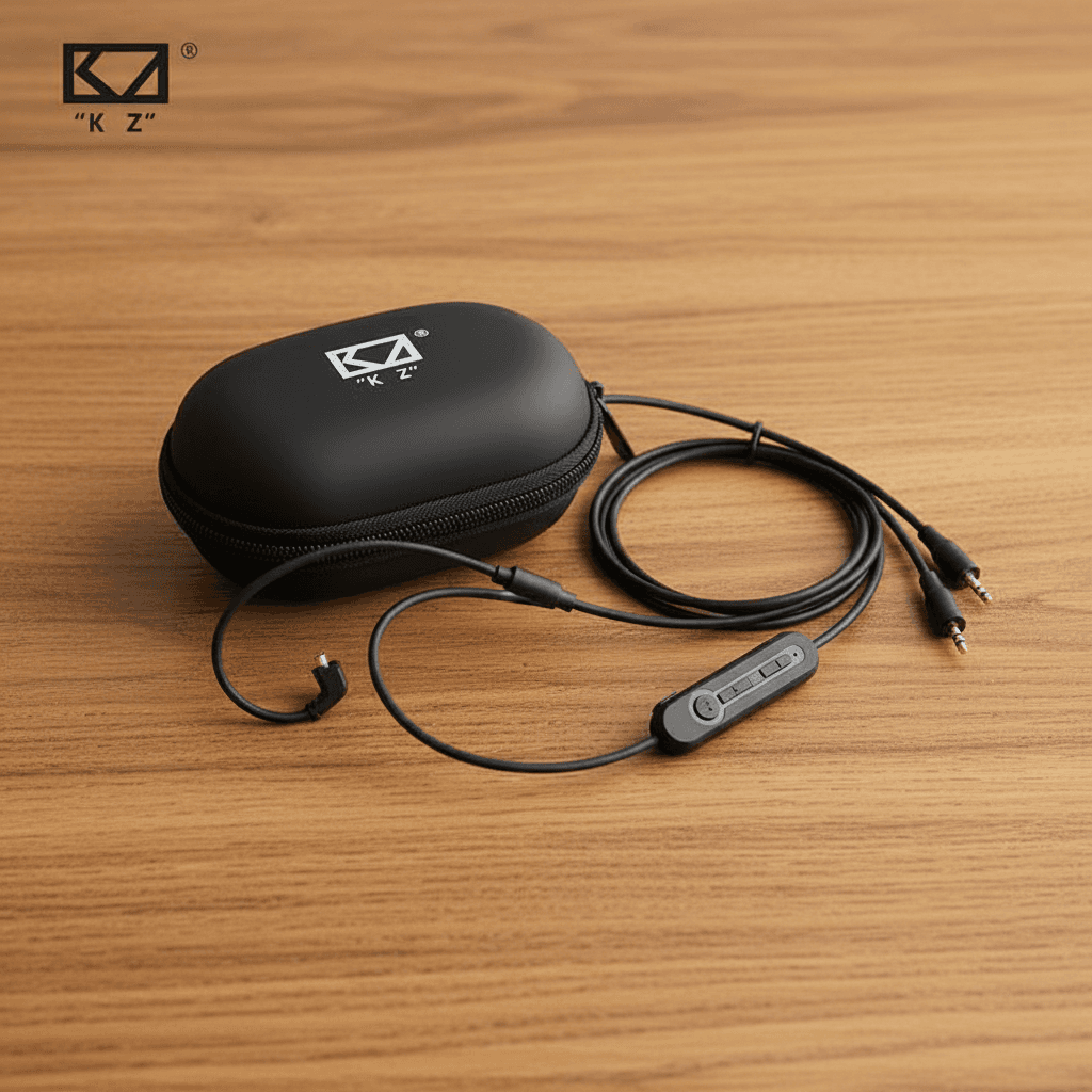 KZ Bluetooth 4.2 Cable - Na Caixa/Case