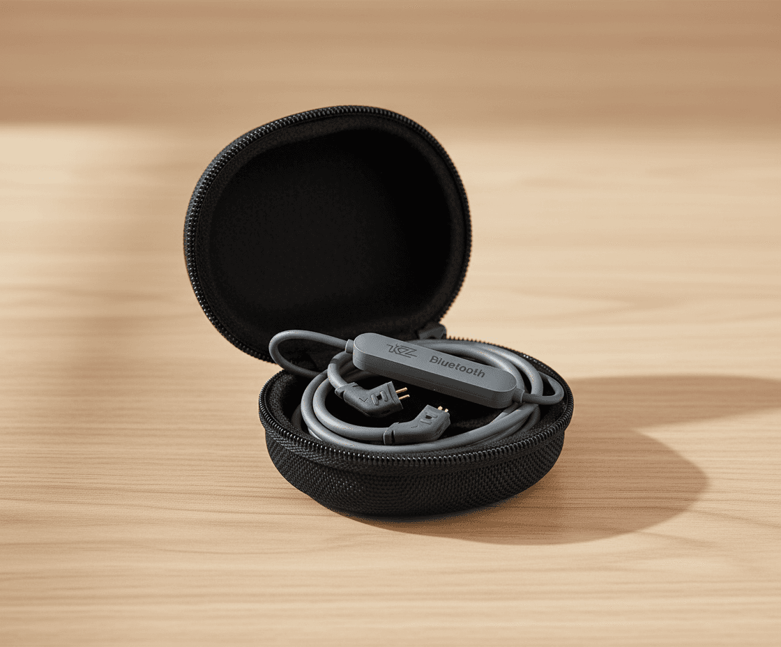 KZ Bluetooth 5.0 Cable - Na Caixa/Case
