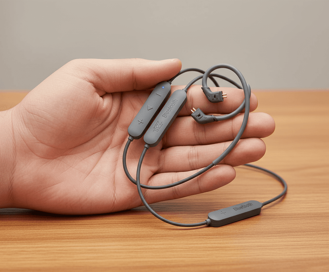 KZ Bluetooth 5.0 Cable - Na Mão