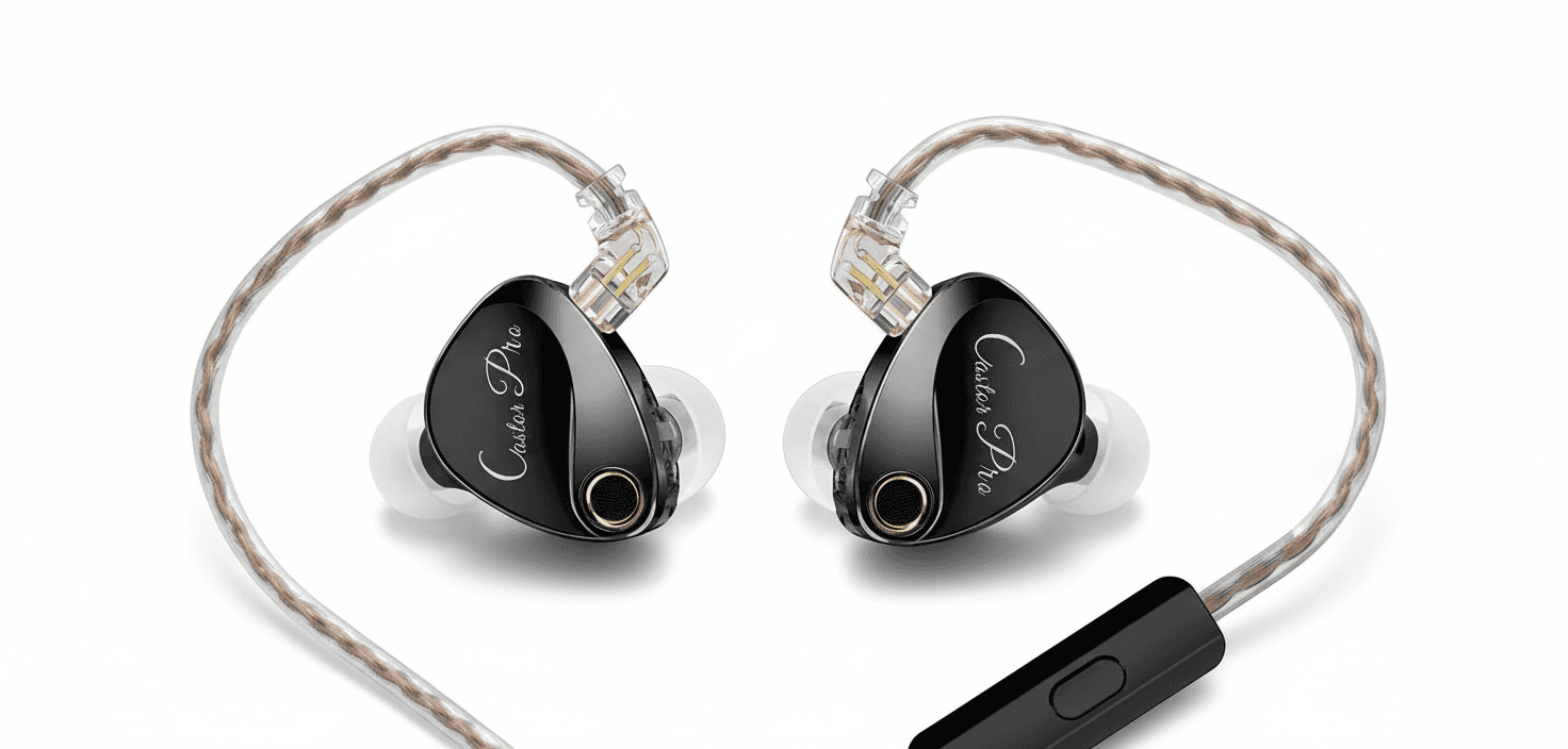 KZ Castor Pro: front