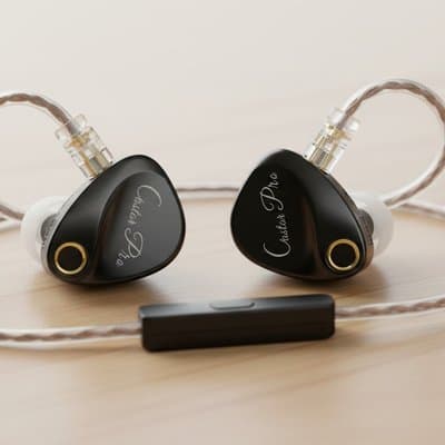 KZ Castor Pro: side
