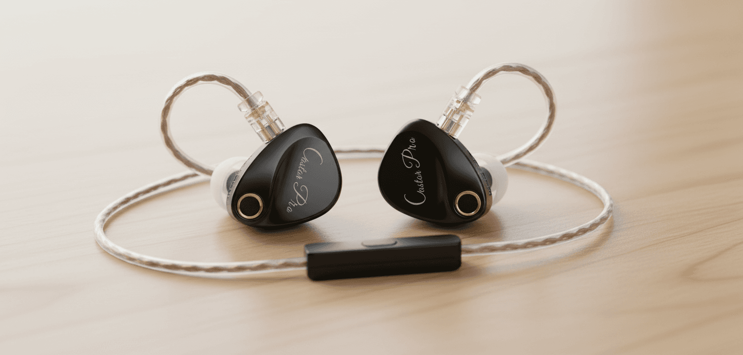 KZ Castor Pro - Vista Lateral
