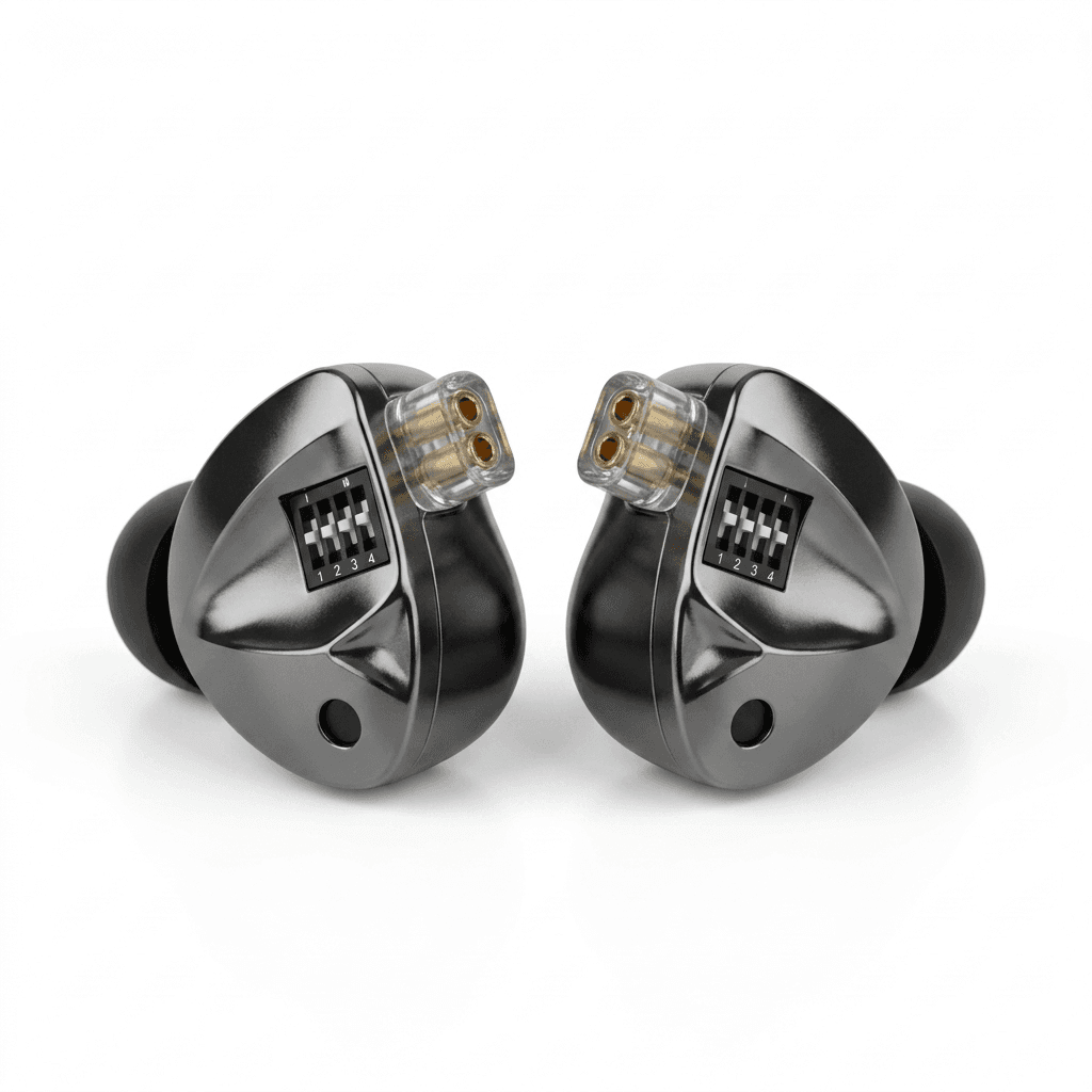 KZ D-Fi - Vista Lateral