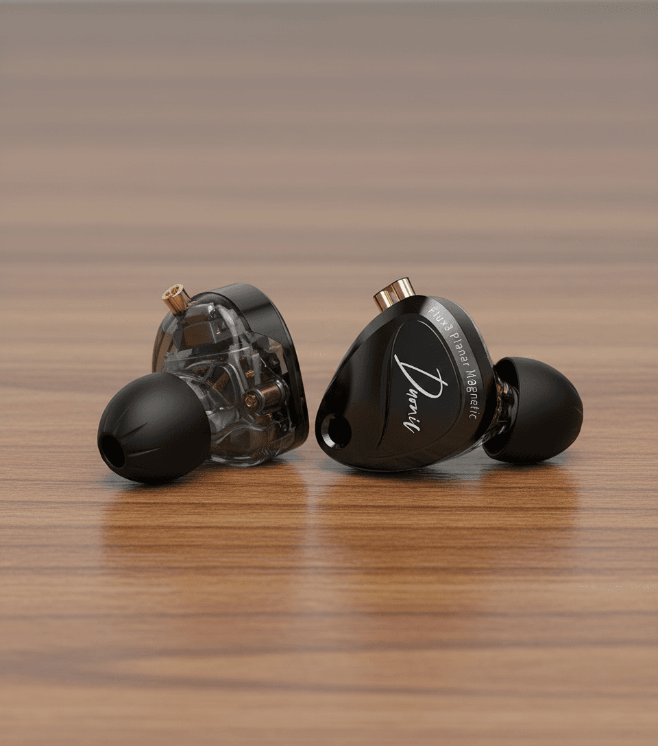 KZ Duonic - Vista Lateral