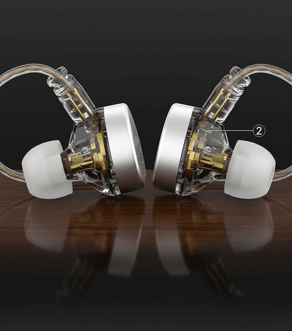 KZ EDS - Vista Lateral