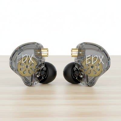 KZ EDX Lite: side