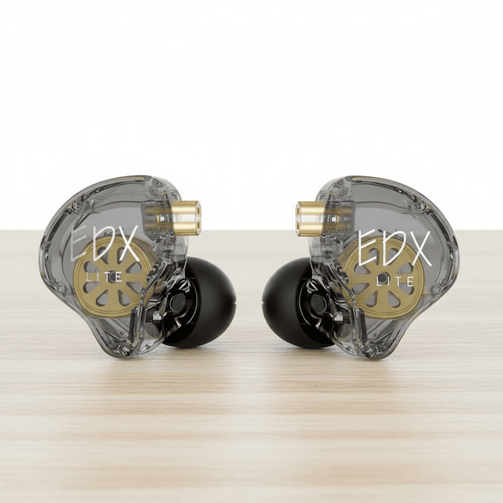 KZ EDX Lite - Vista Lateral
