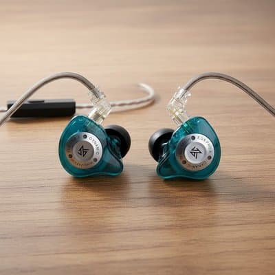 KZ EDX Pro X: side