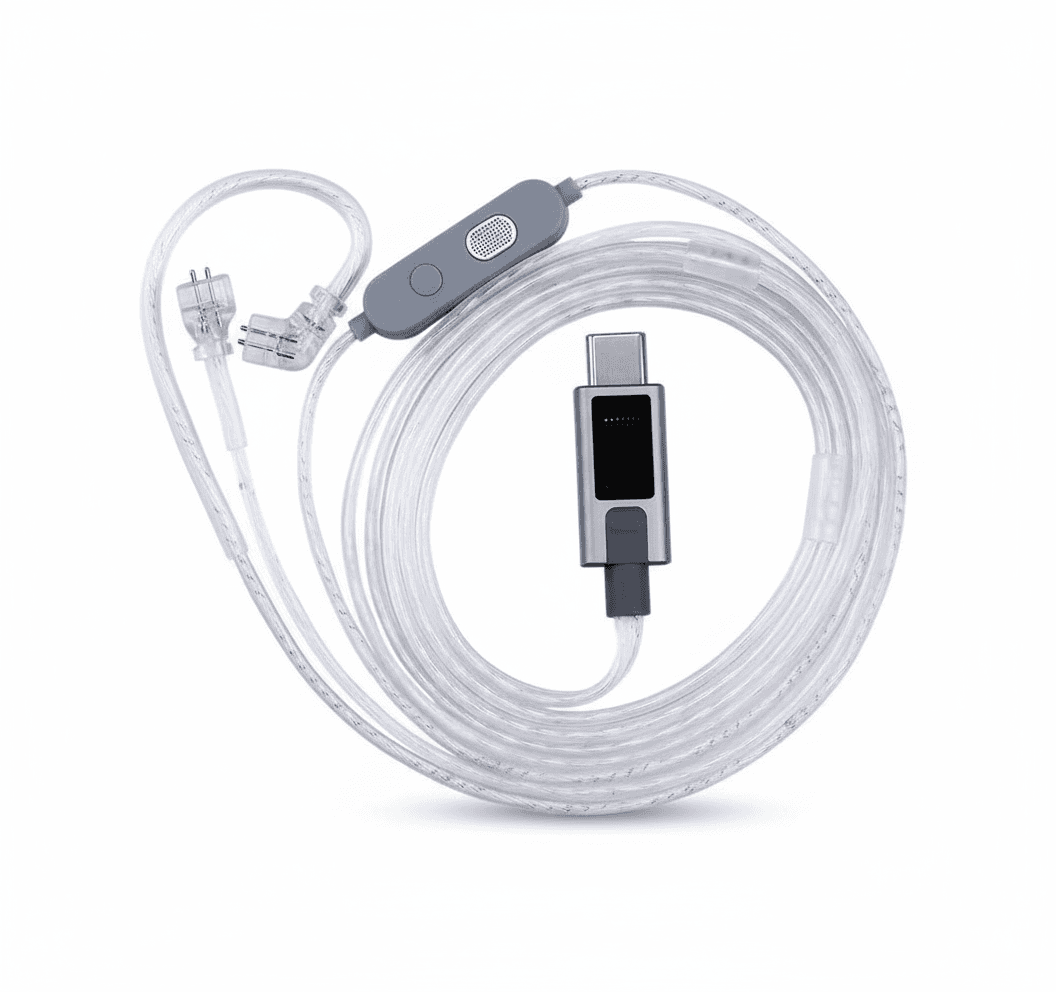 KZ M2 Cable: front